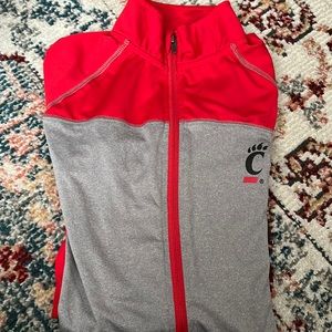 University of Cincinnati running jacket never worn